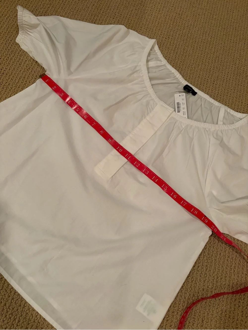 J. Crew soft white